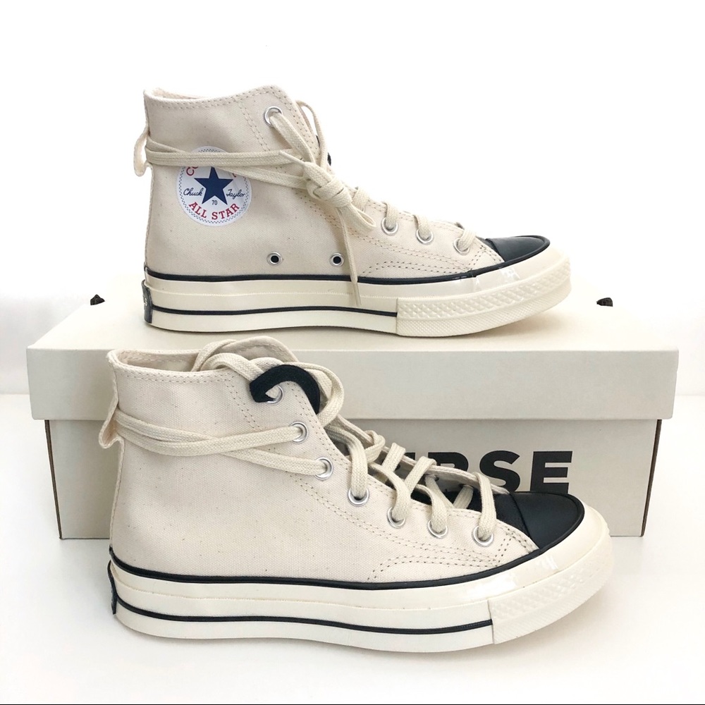 Fear of god x converse size 6m/8W NEW